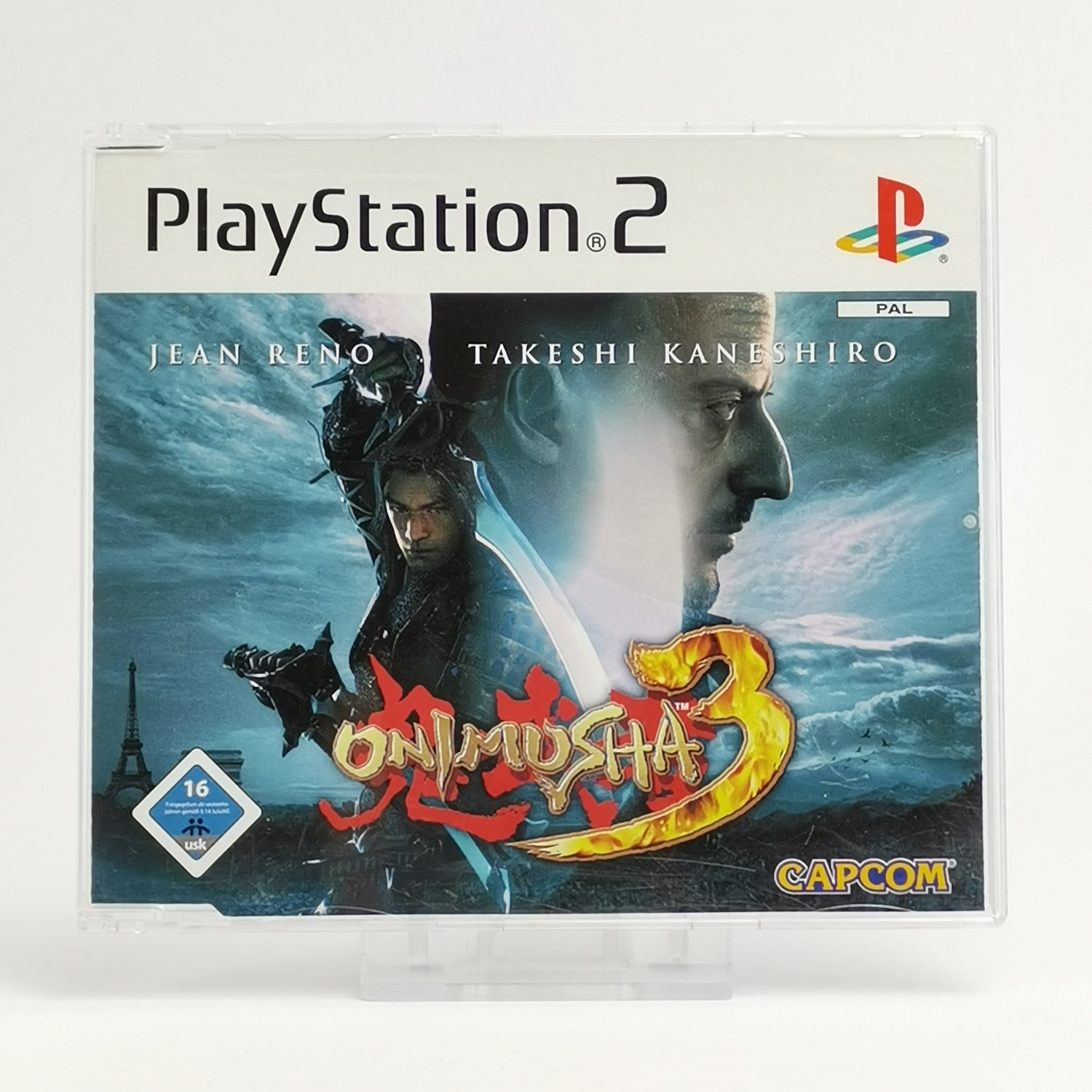 Sony Playstation 2 Promo Game: Onimusha 3 - Full Version | PS2 Demo - PAL OVP