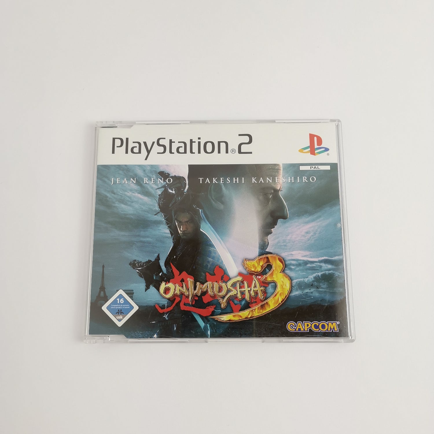 Sony Playstation 2 Promo Game: Onimusha 3 - Full Version | PS2 Demo - PAL OVP