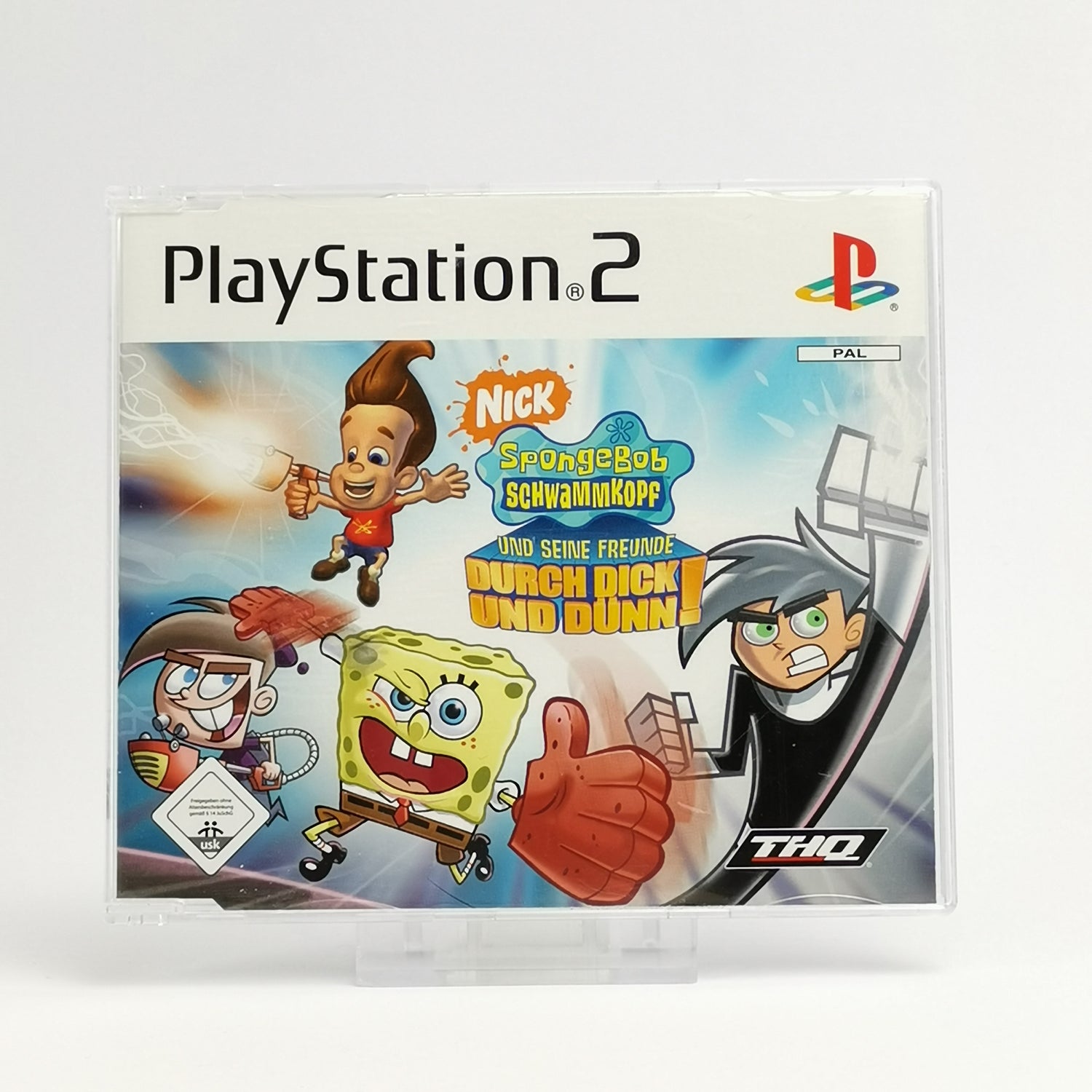 Sony Playstation 2 Promo Game: Spongebob Squarepants and his friends - PS2