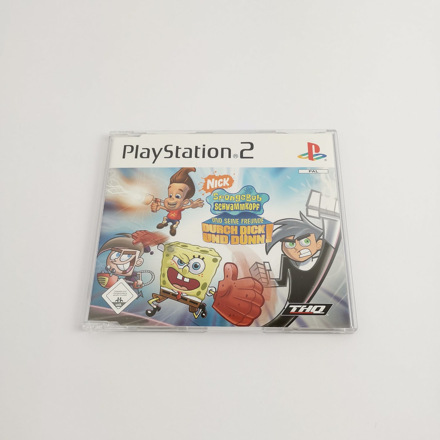 Sony Playstation 2 Promo Game: Spongebob Squarepants and his friends - PS2