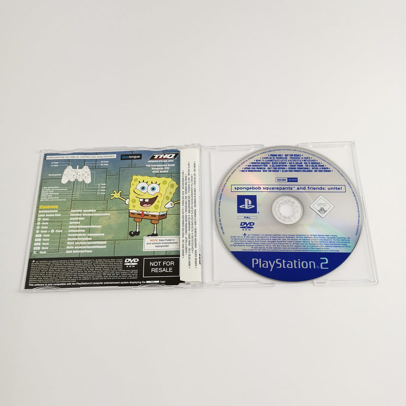 Sony Playstation 2 Promo Game: Spongebob Squarepants and his friends - PS2