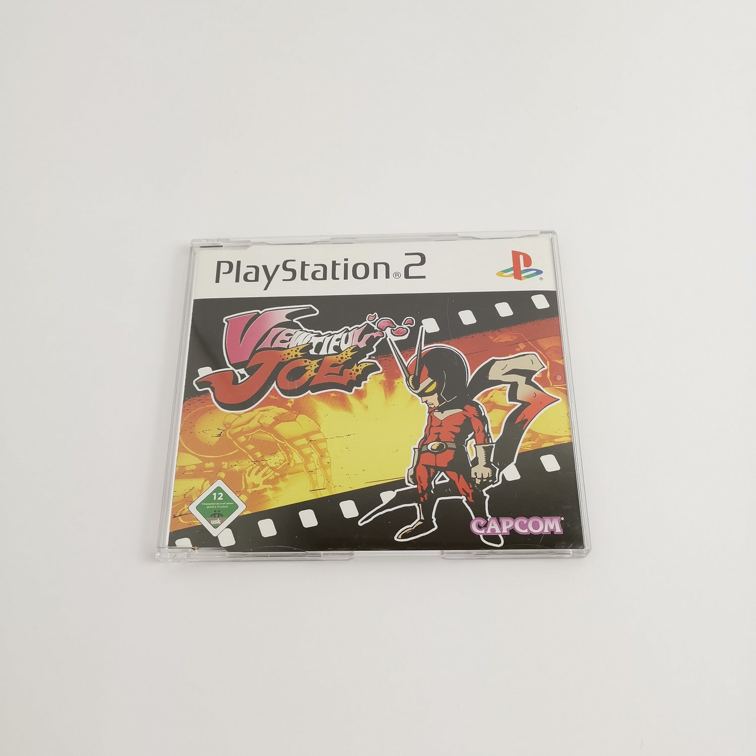 Sony Playstation 2 Promo Spiel : Viewtiful Joe - Vollversion | PS2 OVP PAL