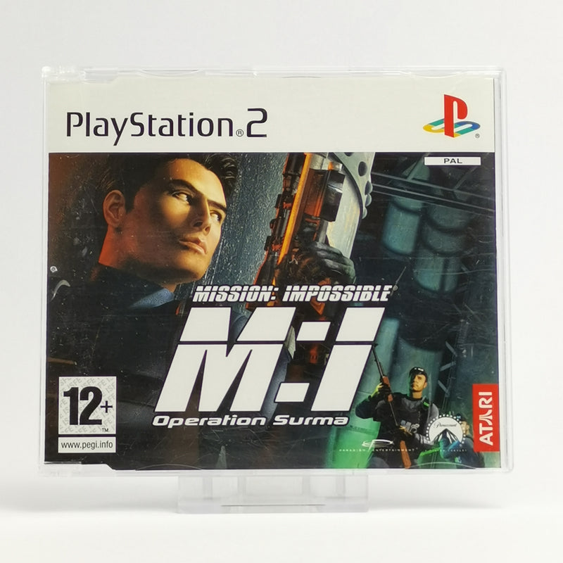 Sony Playstation 2 Promo Spiel : Mission Impossible Operation Surma - PS2 OVP