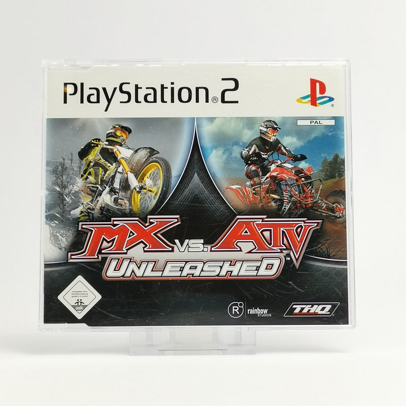 Sony Playstation 2 Promo Game: MX VS. ATV Unleashed - Full Version | PS2 original packaging