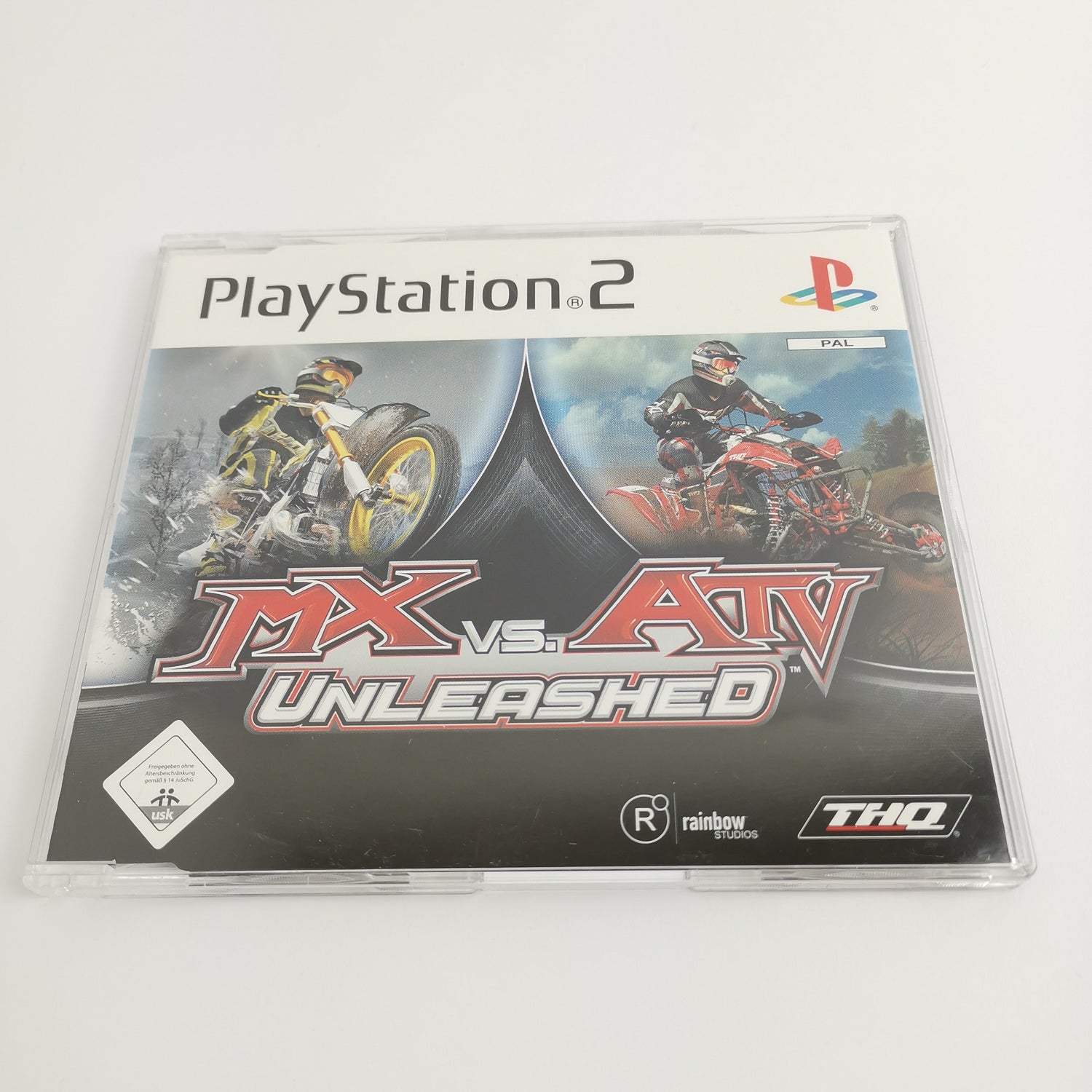 Sony Playstation 2 Promo Game: MX VS. ATV Unleashed - Full Version | PS2 original packaging