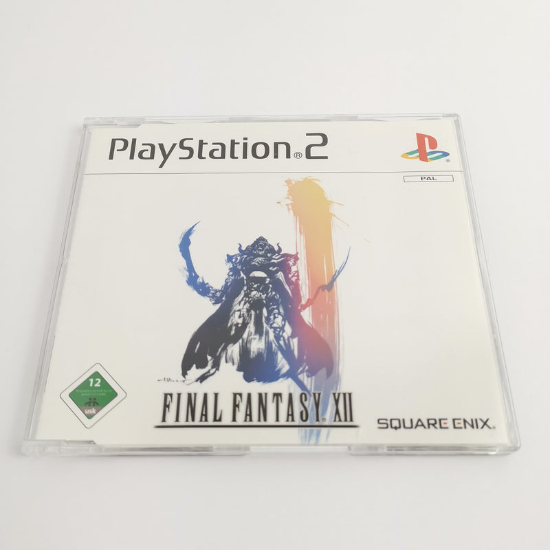 Sony Playstation 2 Promo Game: Final Fantasy XII 12 - Full Version | PS2 original packaging