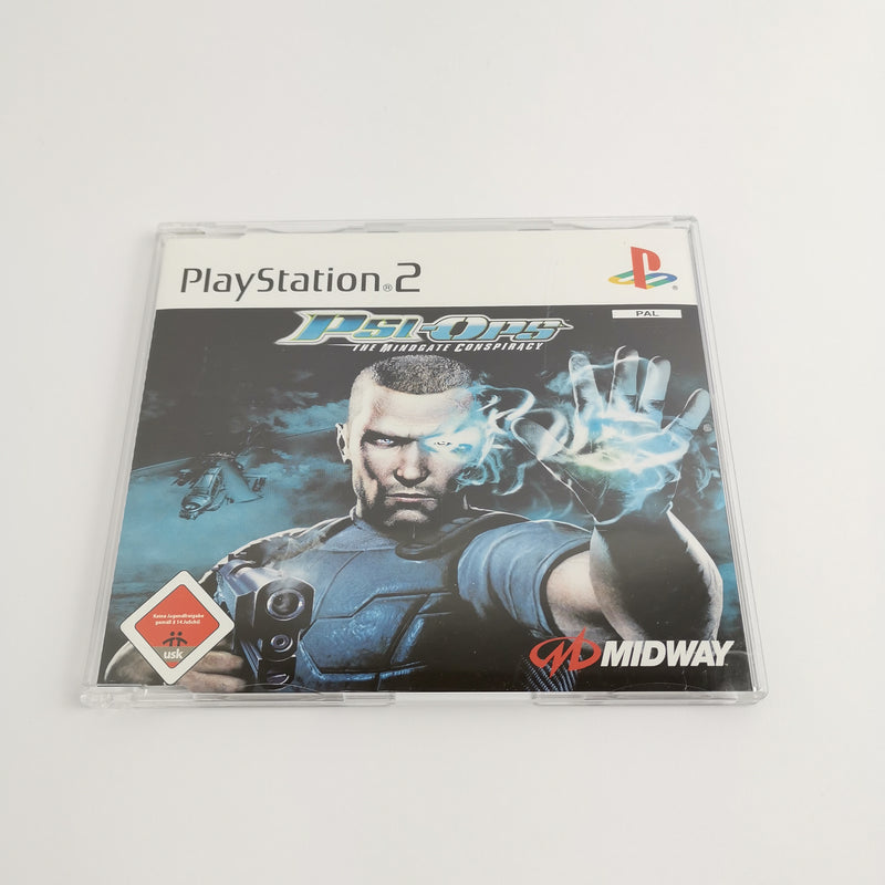 Sony Playstation 2 Promo Game: Psi-Ops The Mindgate Conspiracy | USK18 PS2 orig