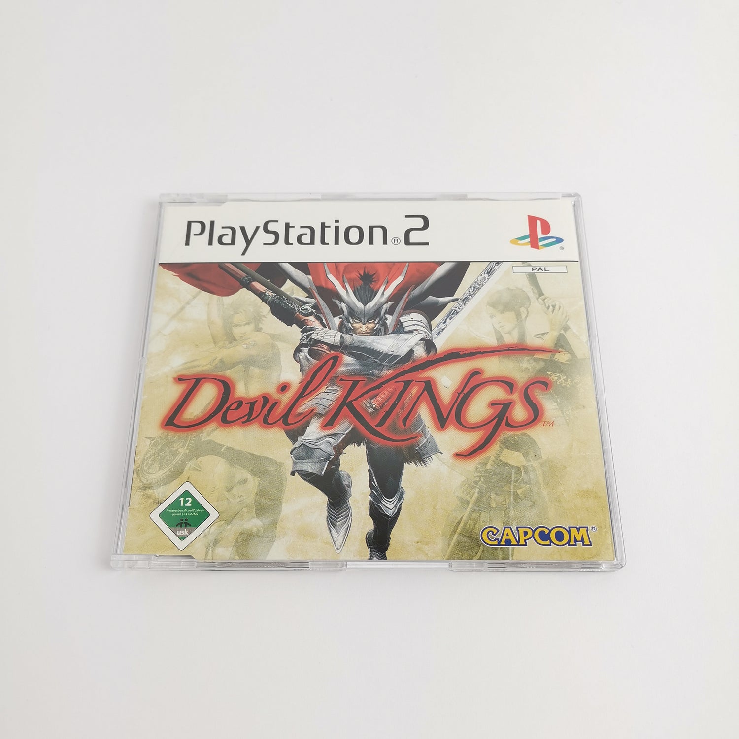 Sony Playstation 2 Promo Game: Devil Kings - Full Version | PS2 OVP PAL