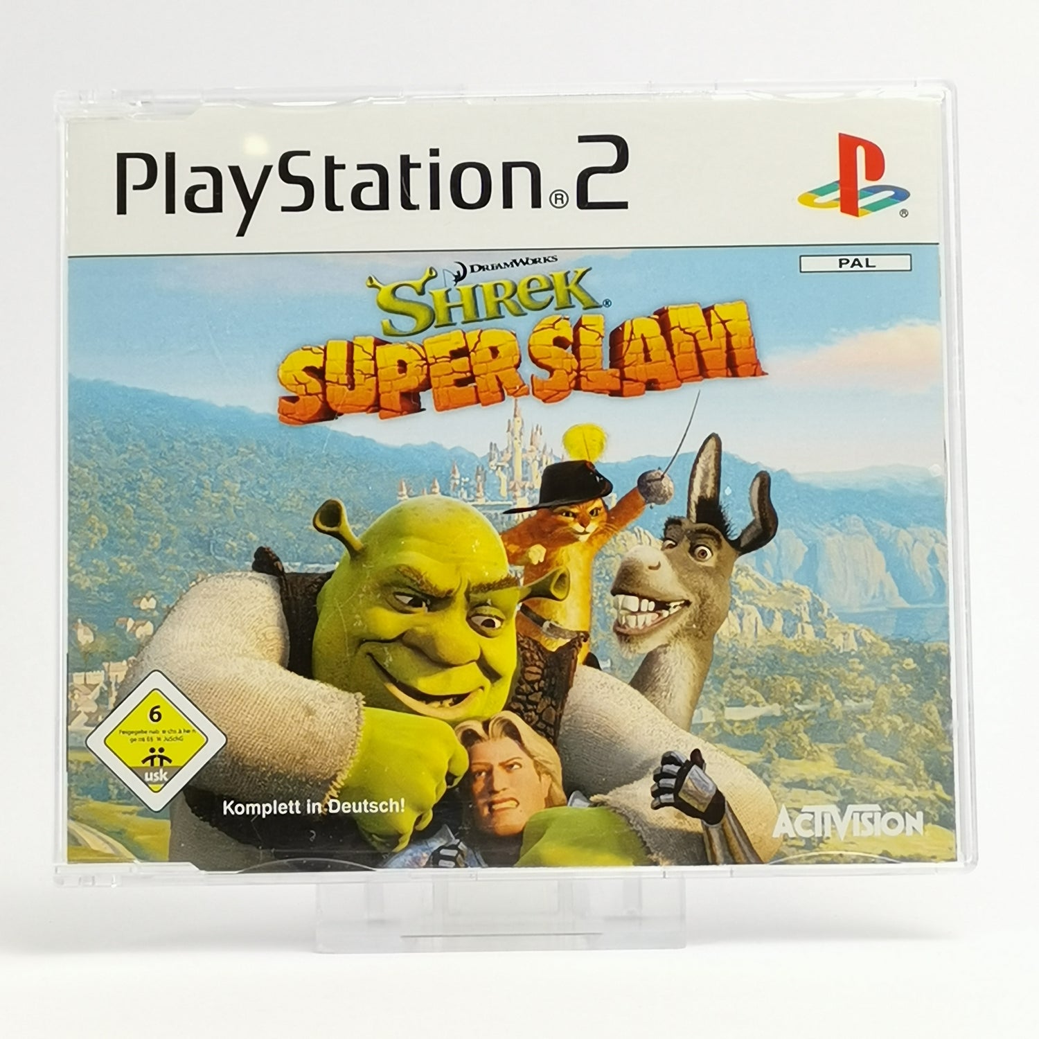 Sony Playstation 2 Promo Spiel : Shrek Super Slam - Vollversion | PS2 OVP PAL