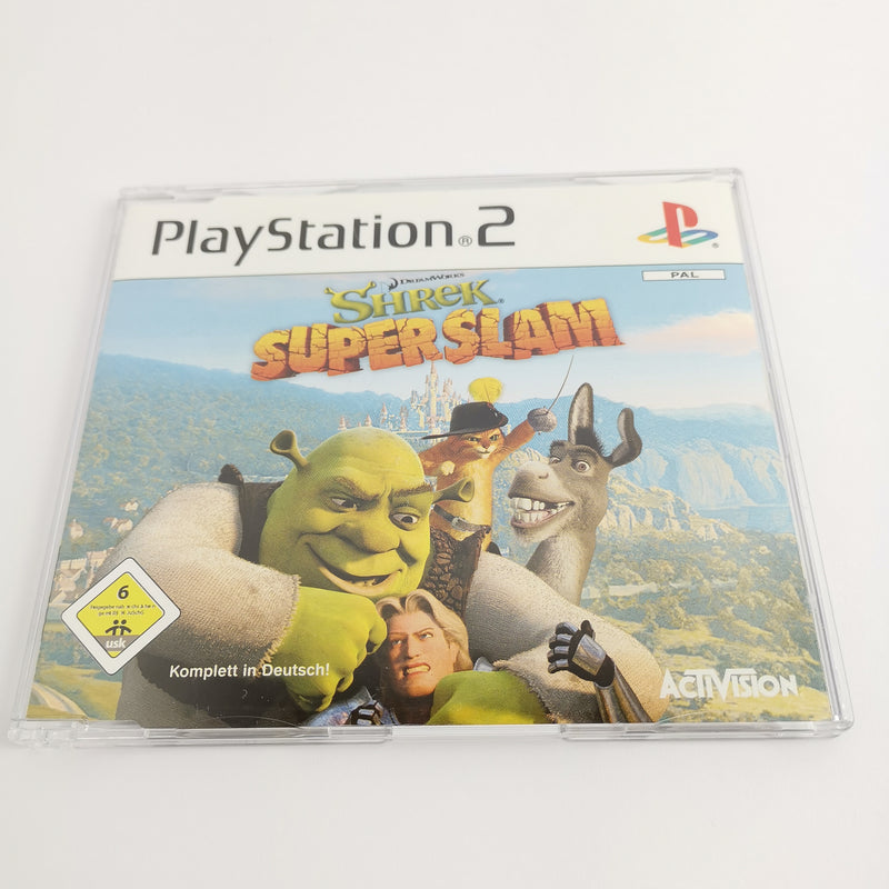 Sony Playstation 2 Promo Spiel : Shrek Super Slam - Vollversion | PS2 OVP PAL