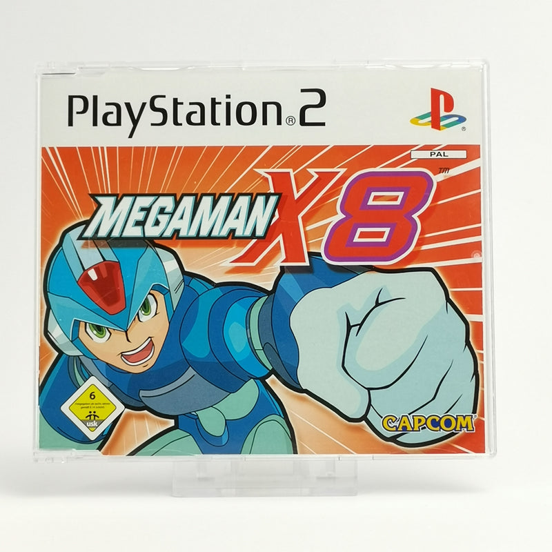 Sony Playstation 2 Promo Game: Megaman X8 - Full Version | Mega Man PS2 OVP PAL