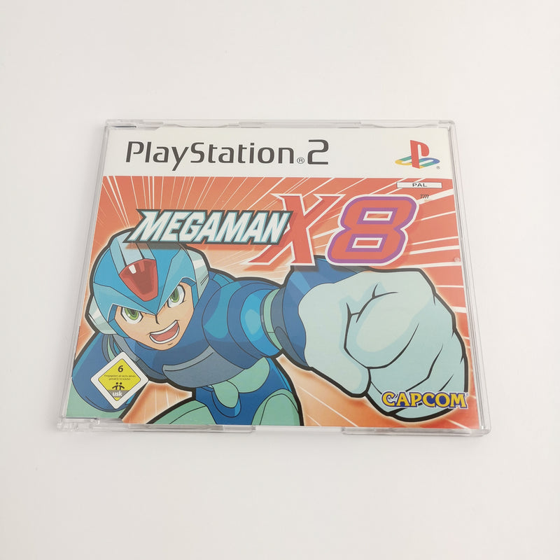 Sony Playstation 2 Promo Game: Megaman X8 - Full Version | Mega Man PS2 OVP PAL