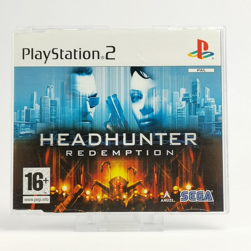 Sony Playstation 2 Promo Game: Headhunter Redemption - Full Version | PS2 original packaging