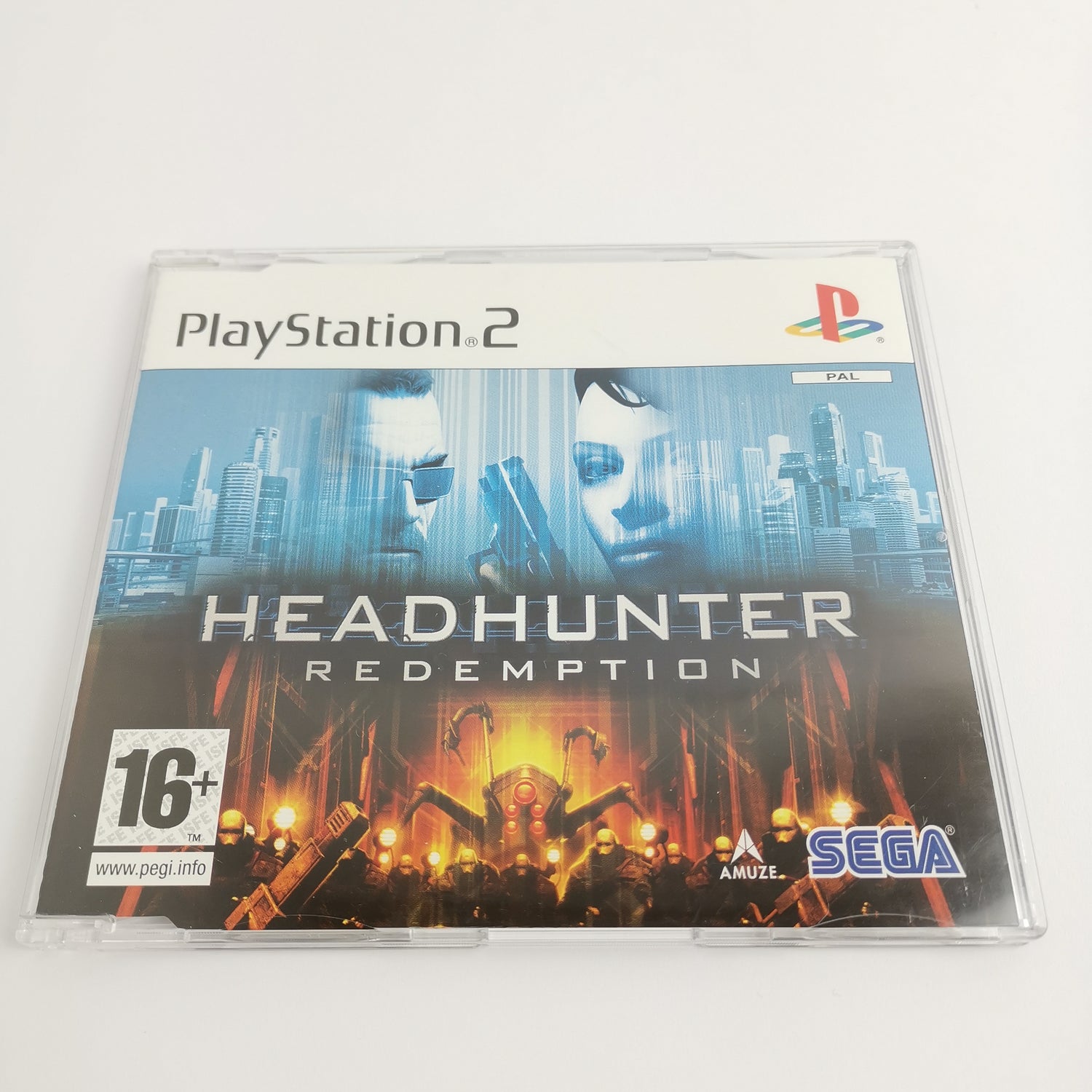 Sony Playstation 2 Promo Game: Headhunter Redemption - Full Version | PS2 original packaging