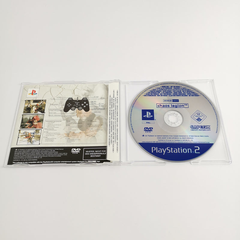 Sony Playstation 2 Promo Game: Chaos Legion - Full Version | PS2 OVP PAL