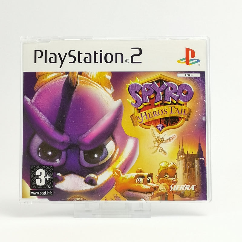 Sony Playstation 2 Promo Spiel : Spyro A Hero´s Tail - Vollversion | PS2 OVP PAL