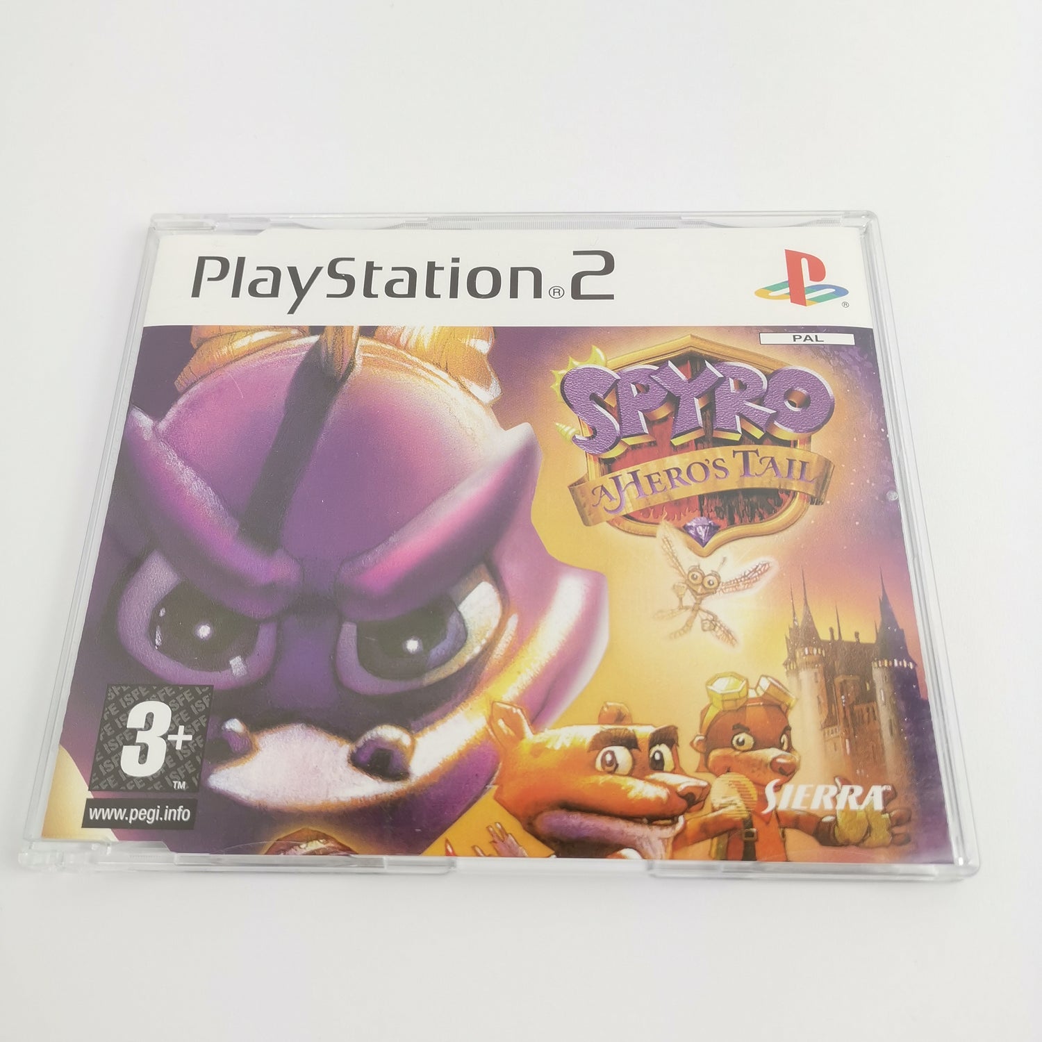 Sony Playstation 2 Promo Spiel : Spyro A Hero´s Tail - Vollversion | PS2 OVP PAL