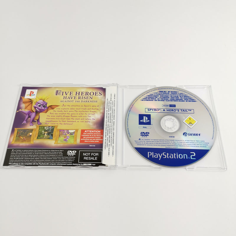 Sony Playstation 2 Promo Spiel : Spyro A Hero´s Tail - Vollversion | PS2 OVP PAL