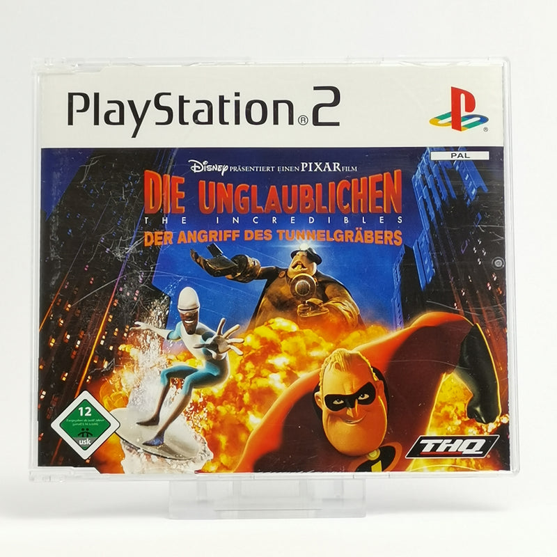 Sony Playstation 2 Promo Game: The Incredibles The Incredibles | PS2 OVP PAL