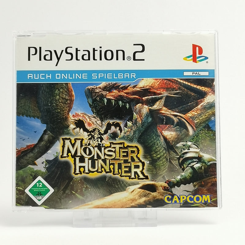 Sony Playstation 2 Promo Game: Monster Hunter - Full Version | PS2 OVP PAL