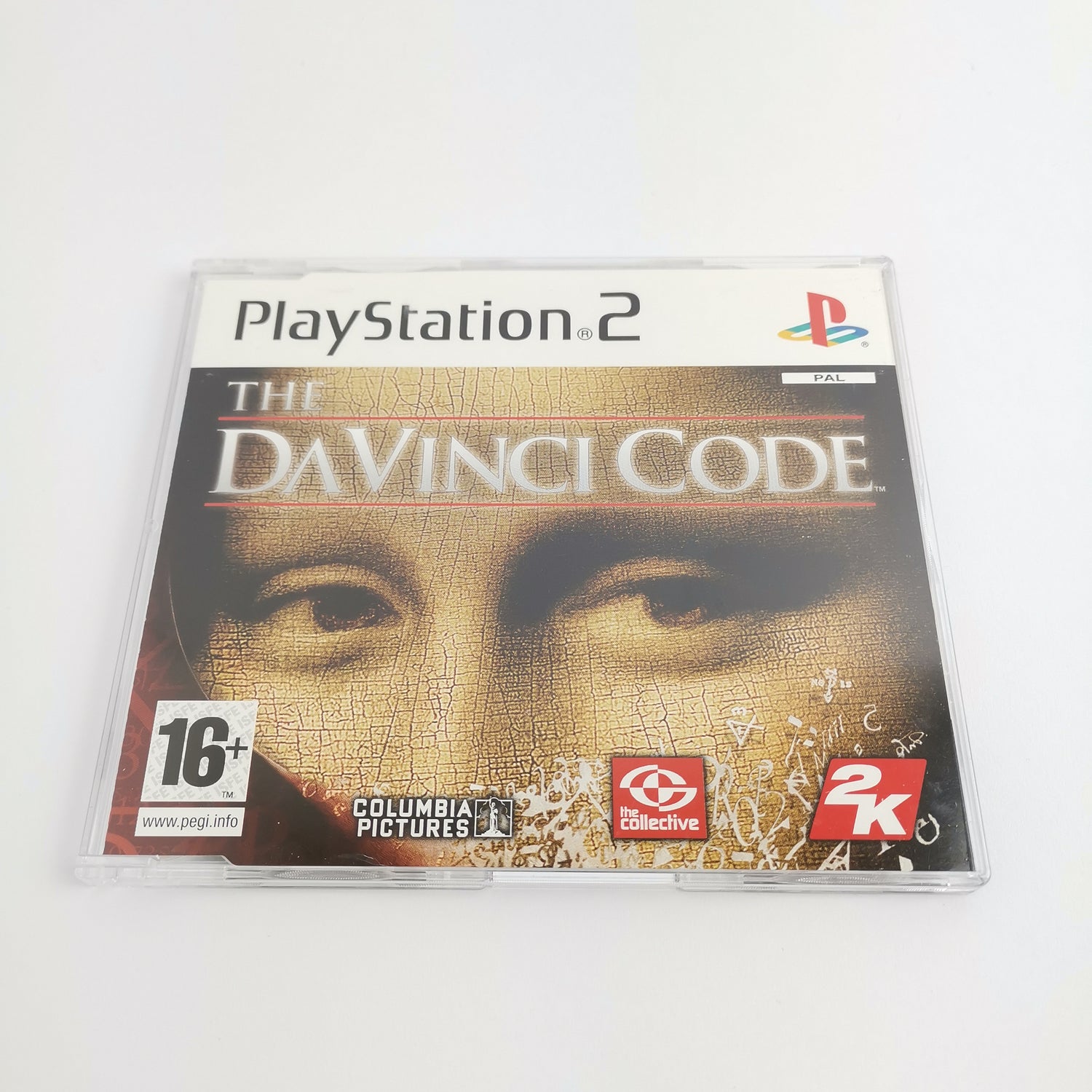 Sony Playstation 2 Promo Game: The DaVinci Code - Full Version | PS2 OVP PAL