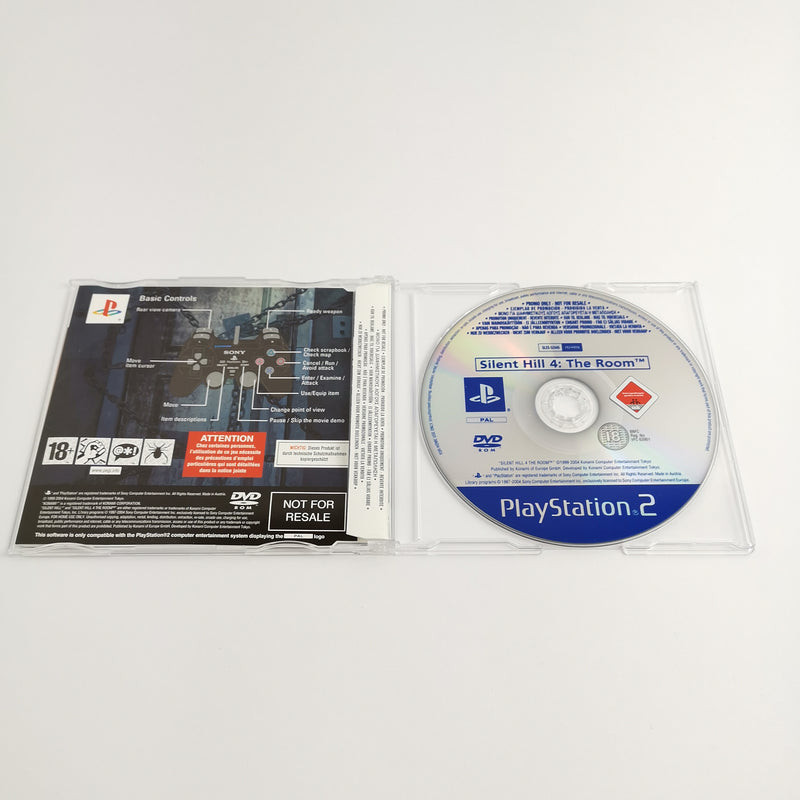 Sony Playstation 2 Promo Game: Silent Hill 4 The Room - USK18 | PS2 OVP PAL