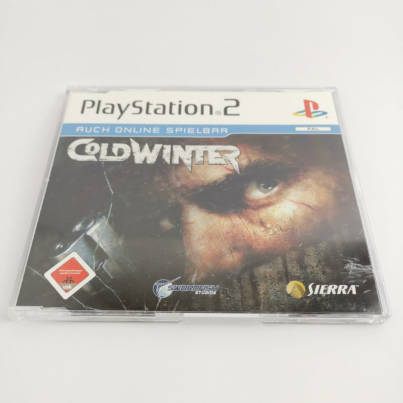 Sony Playstation 2 Promo Game: Cold Winter - Full Version USK18 | PS2 OVP PAL