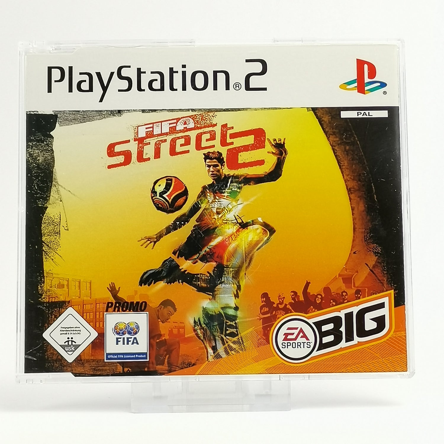 Sony Playstation 2 Promo Game: Fifa Street 2 - Full Version | PS2 OVP PAL