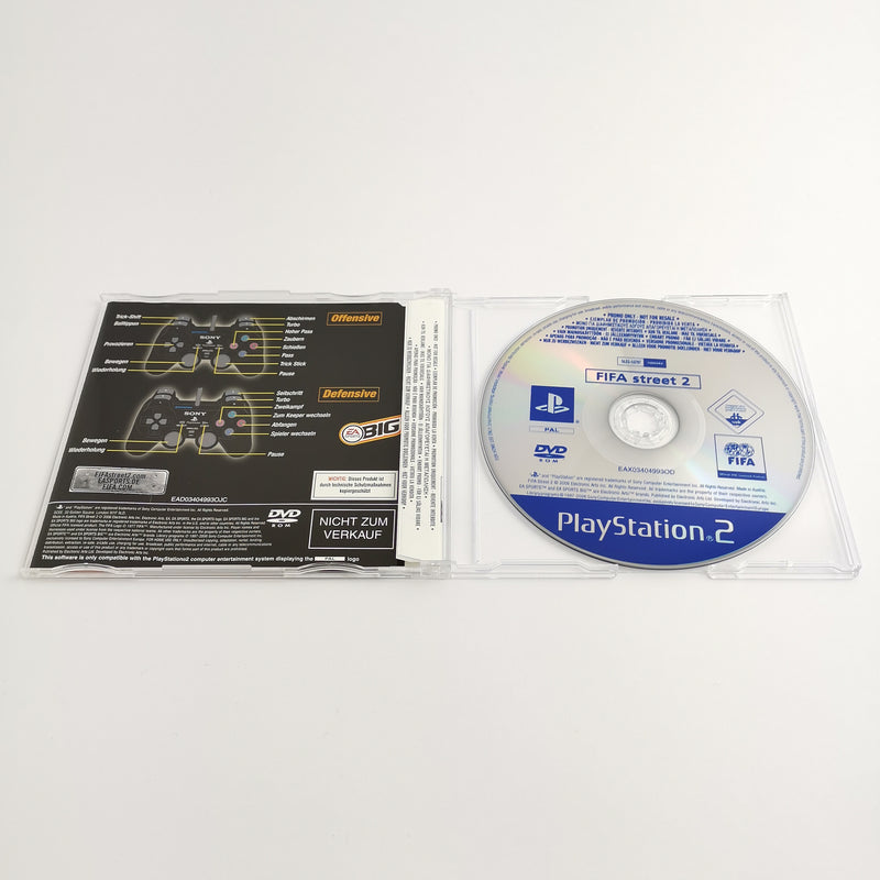 Sony Playstation 2 Promo Game: Fifa Street 2 - Full Version | PS2 OVP PAL