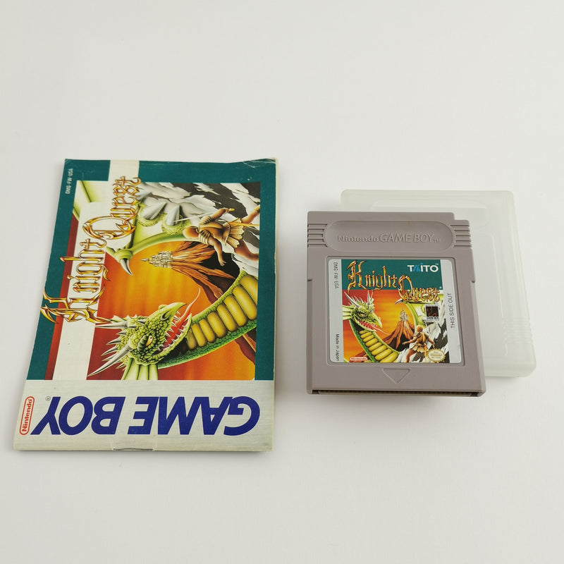 Nintendo Game Boy Classic Game: Knight Quest - Taito | Gameboy OVP PAL