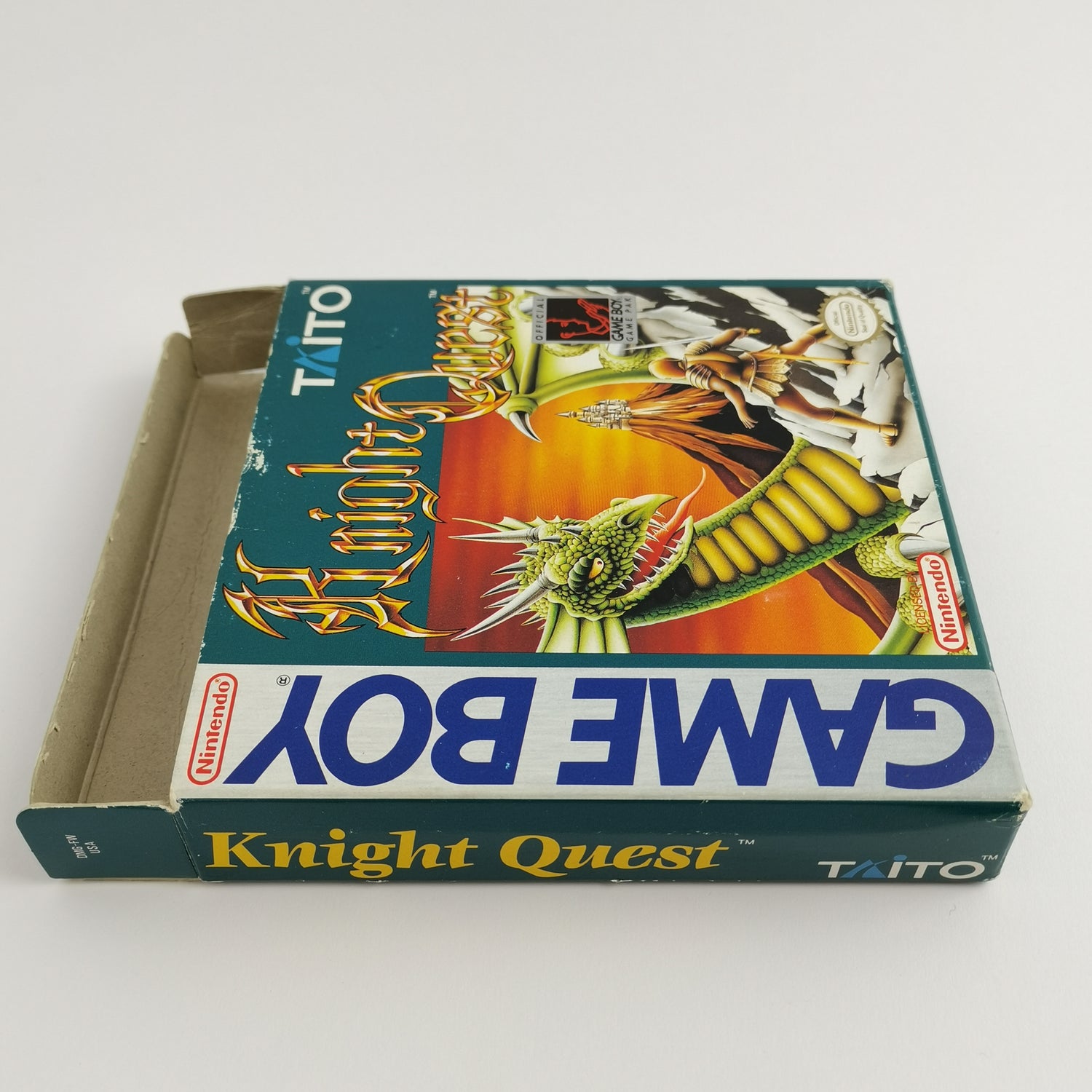 Nintendo Game Boy Classic Spiel : Knight Quest - Taito | Gameboy OVP PAL