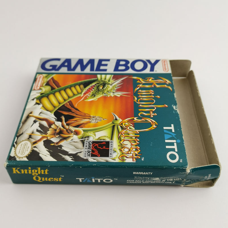 Nintendo Game Boy Classic Game: Knight Quest - Taito | Gameboy OVP PAL