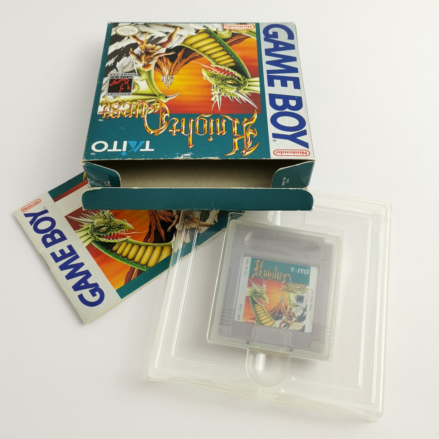 Nintendo Game Boy Classic Spiel : Knight Quest - Taito | Gameboy OVP PAL