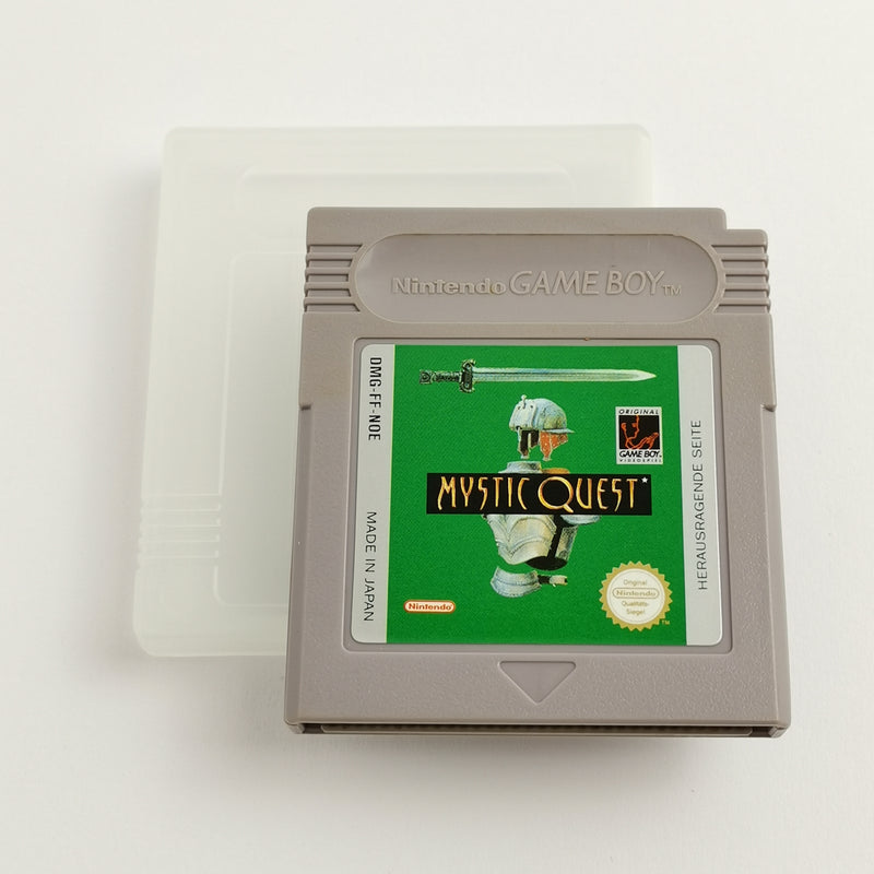 Nintendo Game Boy Classic : Final Fantasy Mystic Quest | GB Modul - PAL NOE