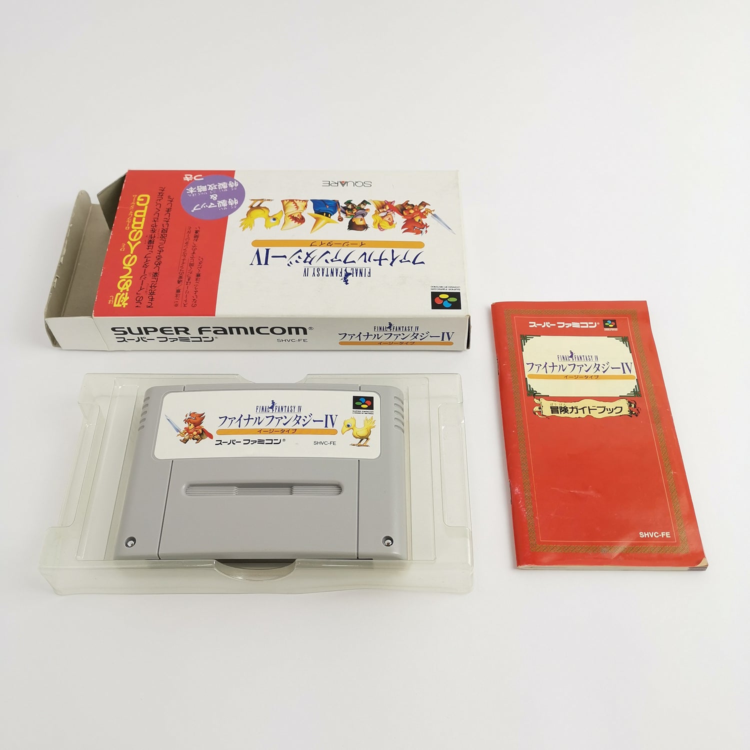 Nintendo Super Famicom Spiel : Final Fantasy IV 4 | SNES SFC - OVP JAPAN