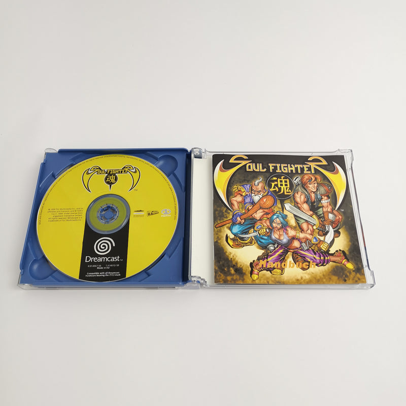 Sega Dreamcast Game: Soul Fighter - Piggyback | DC original packaging - PAL version