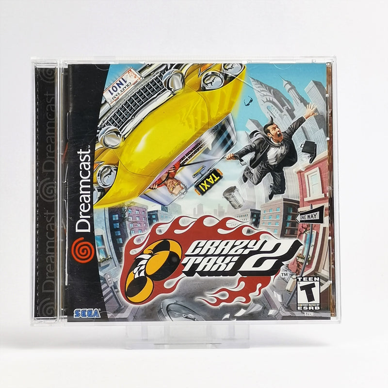 Sega Dreamcast Spiel : Crazy Taxi 2 | DC OVP - NTSC-U/C USA