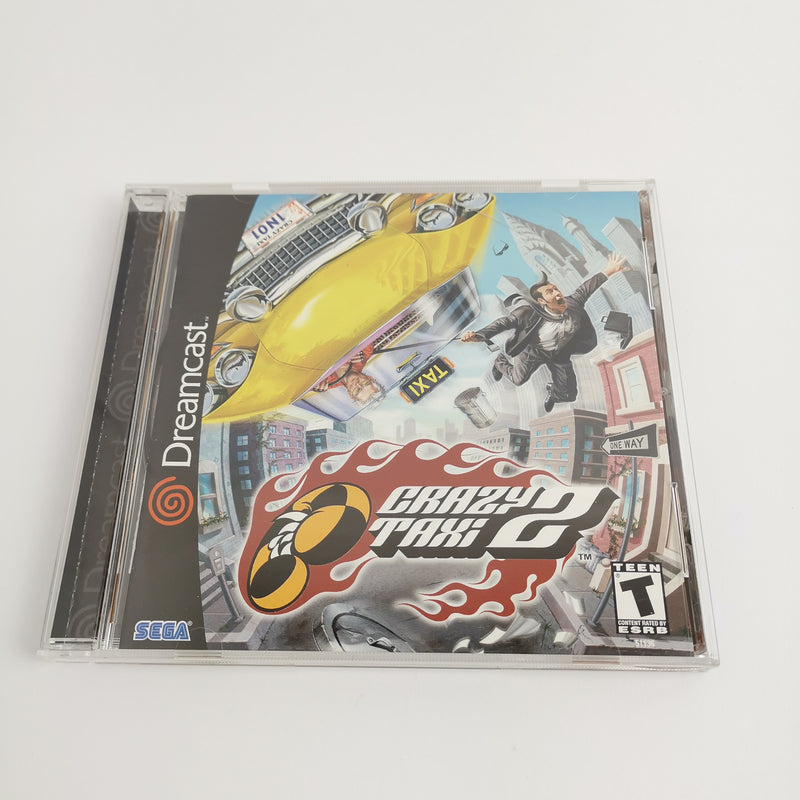 Sega Dreamcast Spiel : Crazy Taxi 2 | DC OVP - NTSC-U/C USA