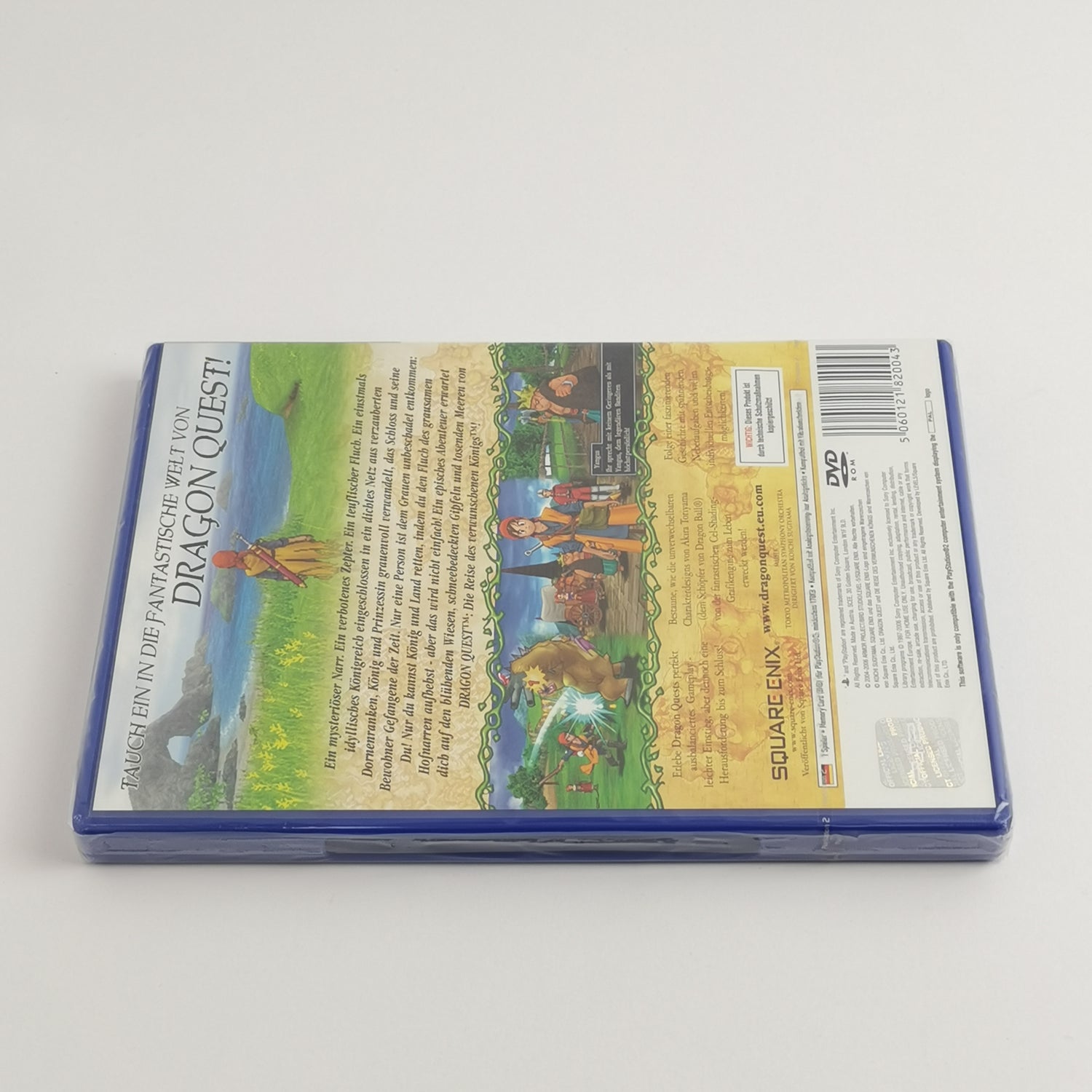 Sony Playstation 2 Spiel : Dragon Quest Die Reise des verwunschenen Königs - NEU