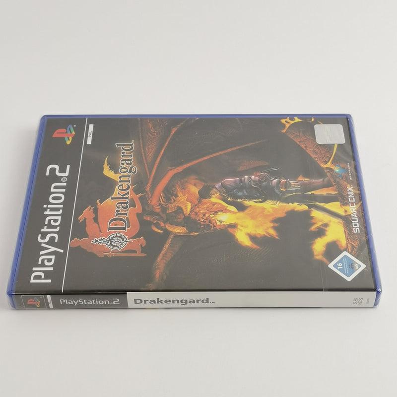 Sony Playstation 2 Game : Drakengard - Square Enix | PS2 OVP PAL - NEW SEALED