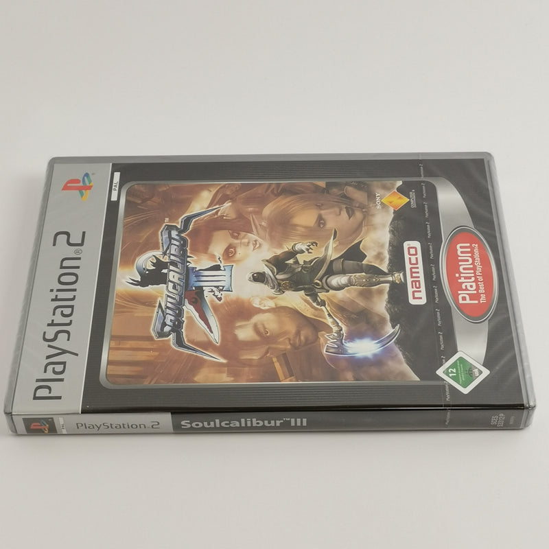 Sony Playstation 2 Game: Soul Calibur III 3 - Platinum OVP | PS2 - NEW SEALED