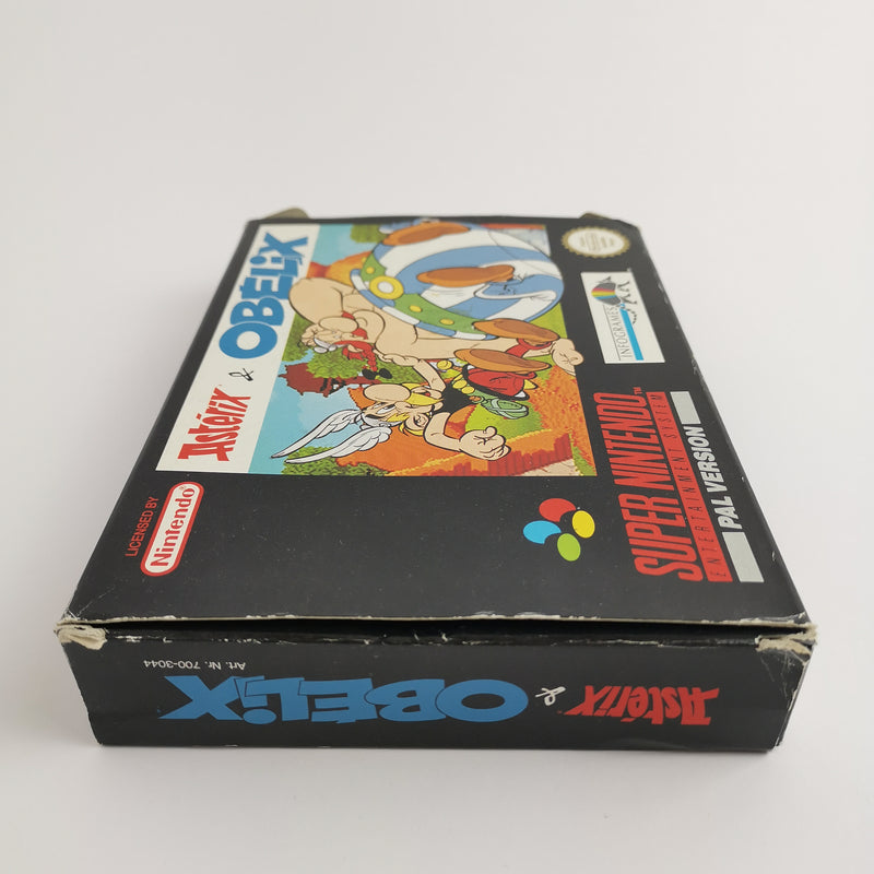 Super Nintendo game: Asterix &amp; Obelix in original packaging - Infogrames | SNES OVP PAL NOE-1