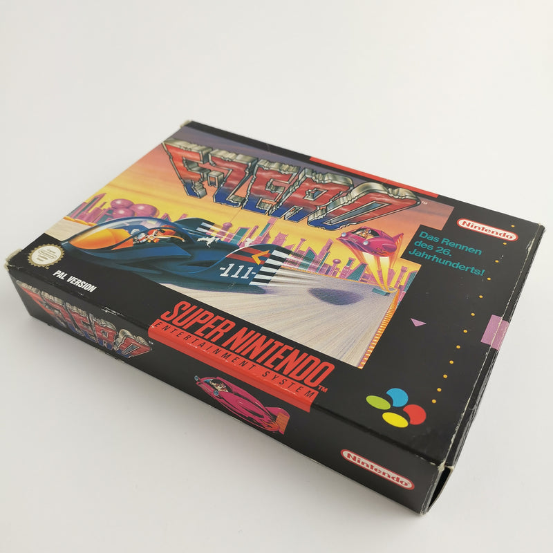 Super Nintendo game: F-Zero in original packaging + instructions | SNES OVP CIB - PAL NOE-1