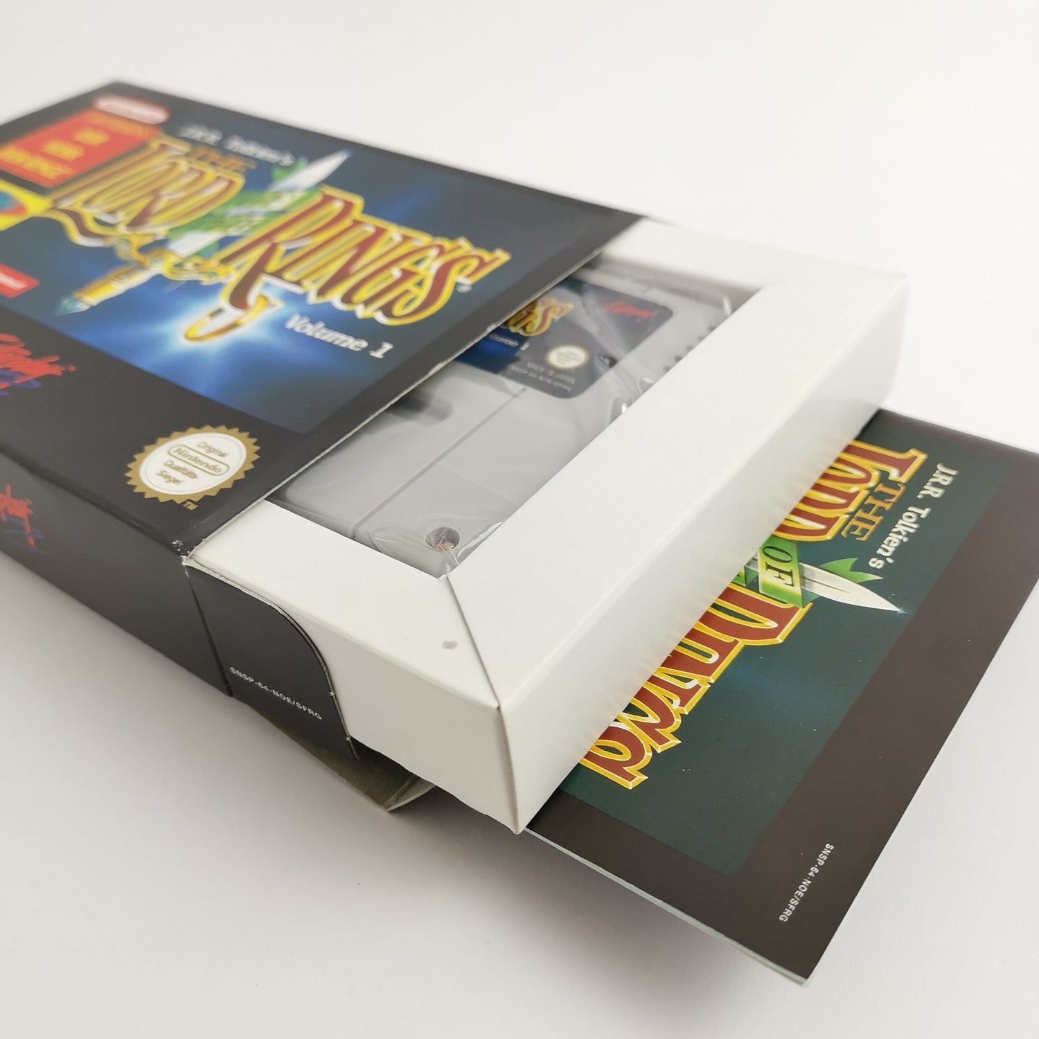 Super Nintendo game: JRR Tolkien's The Lord of the Rings | SNES OVP PAL