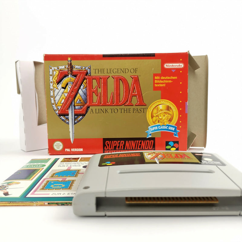 Super Nintendo Game: The Legend of Zelda a link to the Past Classic Series [1]