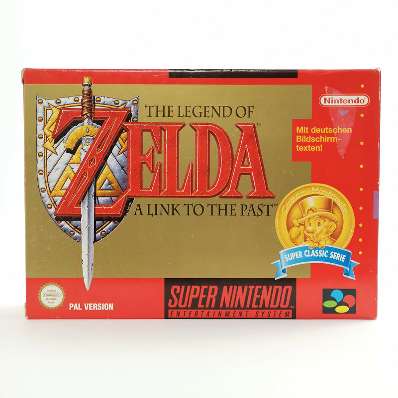 Super Nintendo Game: The Legend of Zelda a link to the Past Classic Series [2]