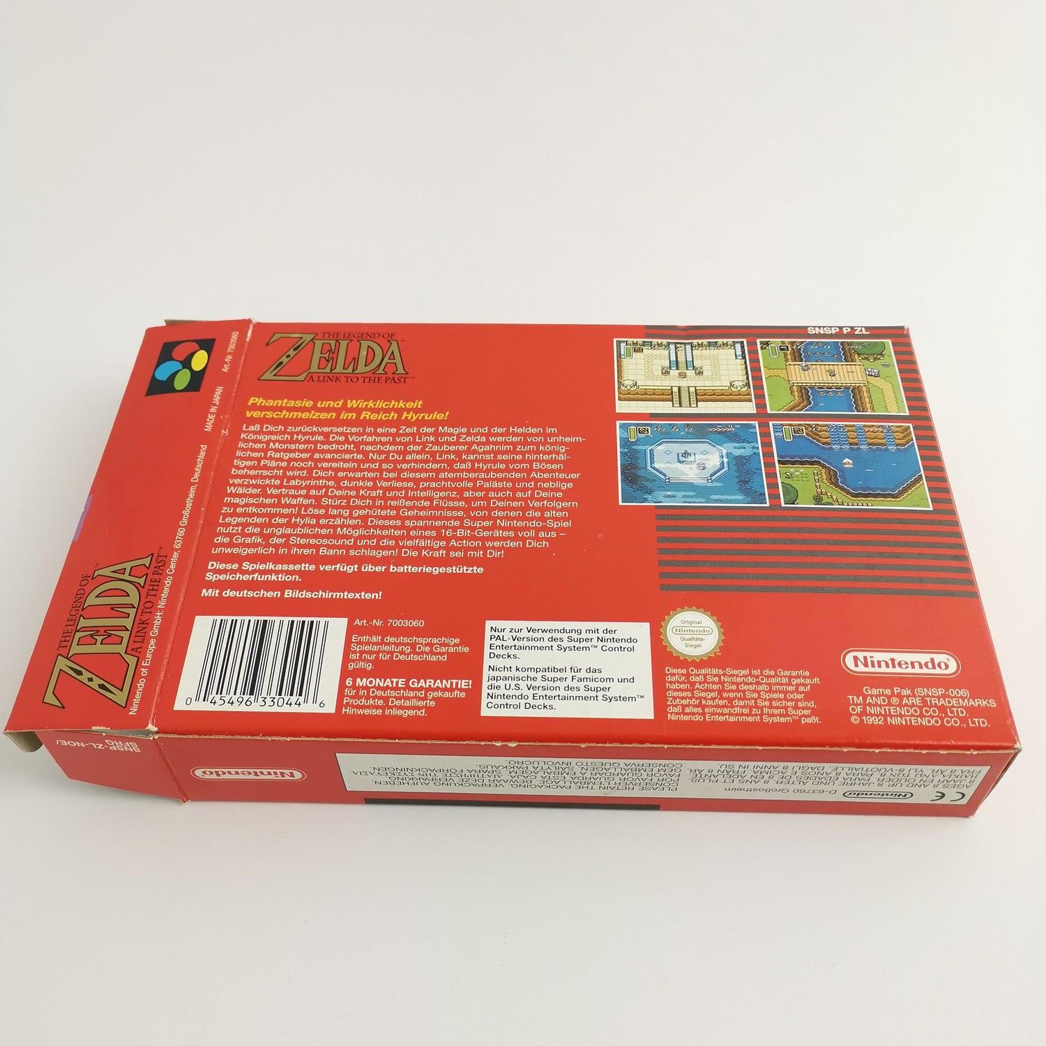 Super Nintendo Game: The Legend of Zelda a link to the Past Classic Series [2]