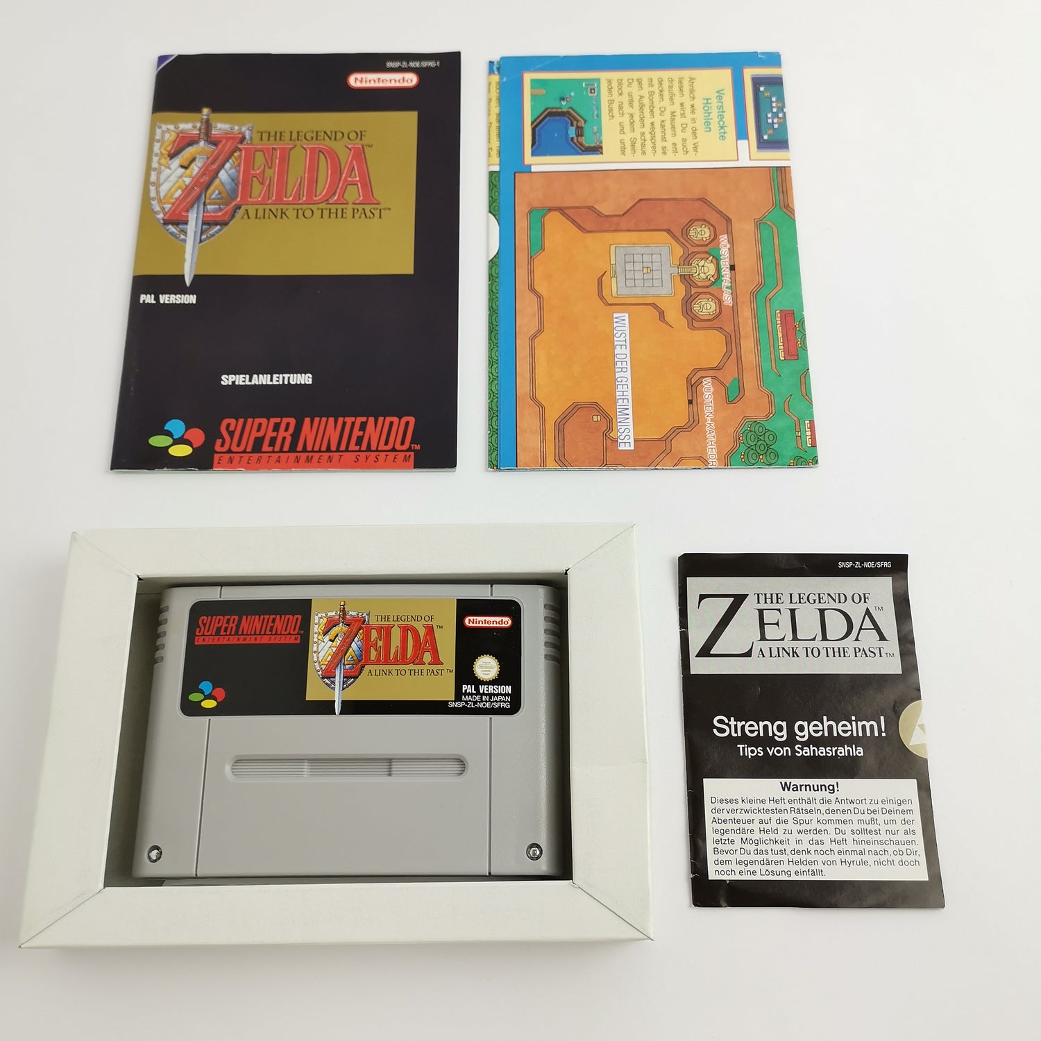 Super Nintendo Game: The Legend of Zelda a link to the Past - SNES OVP [1]