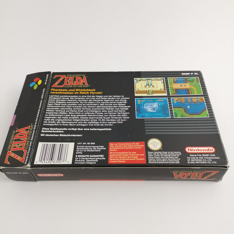 Super Nintendo Game: The Legend of Zelda a link to the Past - SNES OVP [1]