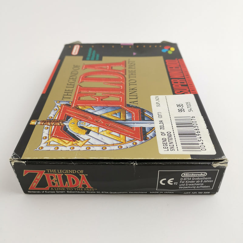 Super Nintendo Game: The Legend of Zelda a link to the Past - SNES OVP [1]